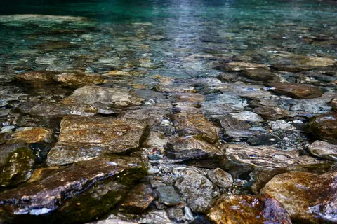 Clear Lagoon 4K Wallpaper · ocean · 3840×2560