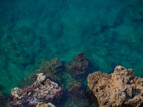 Clear Lagoon 4K Wallpaper · ocean · 3840×2880