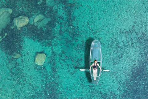 Clear Lagoon 4K Wallpaper · ocean · 3840×2560
