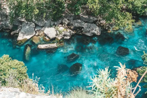 Clear Lagoon 4K Wallpaper · ocean · 3840×2560
