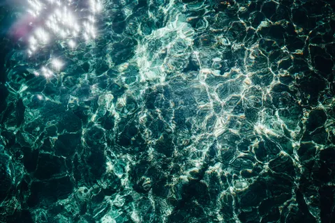 Clear Lagoon 4K Wallpaper · ocean · 3840×2560