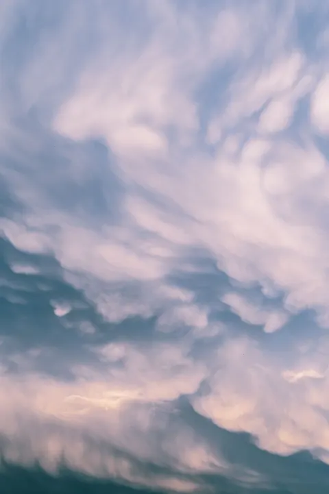 Pastel Clouds Phone Wallpaper · pastel · 1440×2164