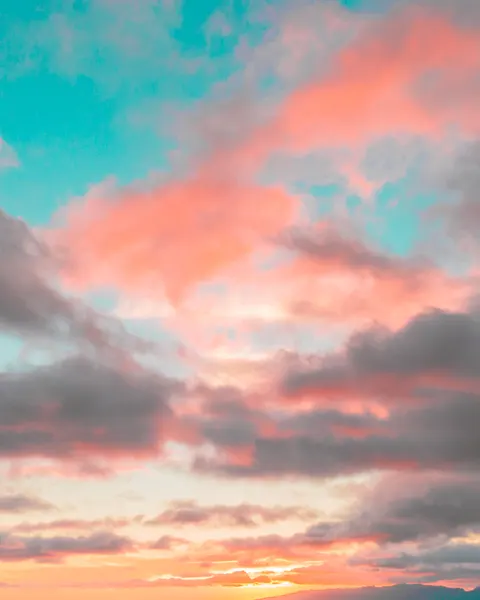 Pastel Clouds Phone Wallpaper · pastel · 1440×1800