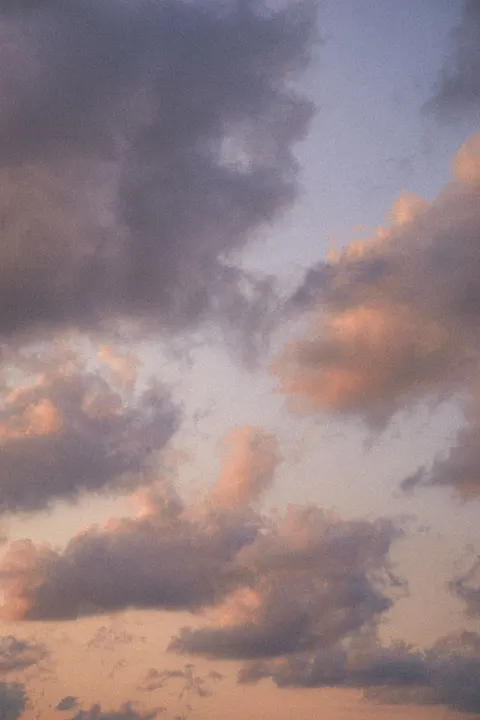 Awan Pastel Wallpaper HP · pastel · 1440×2160