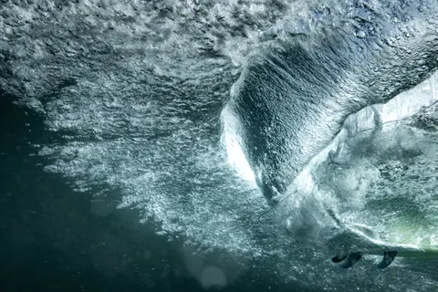 Surfwelle 4K Hintergrundbild · ocean · 3840×2560