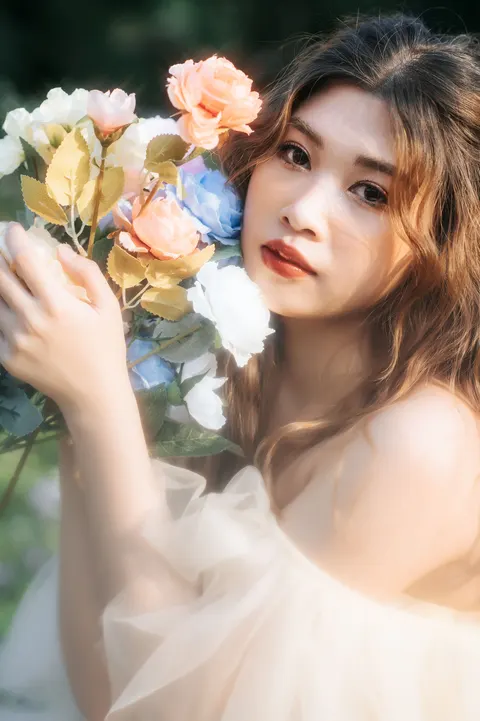 Pastel Blooms Phone Wallpaper · pastel · 1440×2164