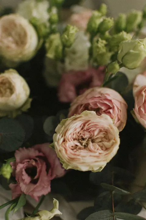 Pastel Blooms Phone Wallpaper · pastel · 1440×2166