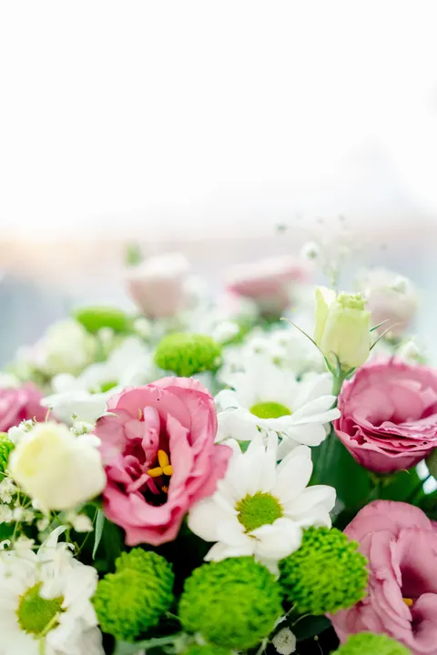 Pastel Blooms Phone Wallpaper · pastel · 1440×2160