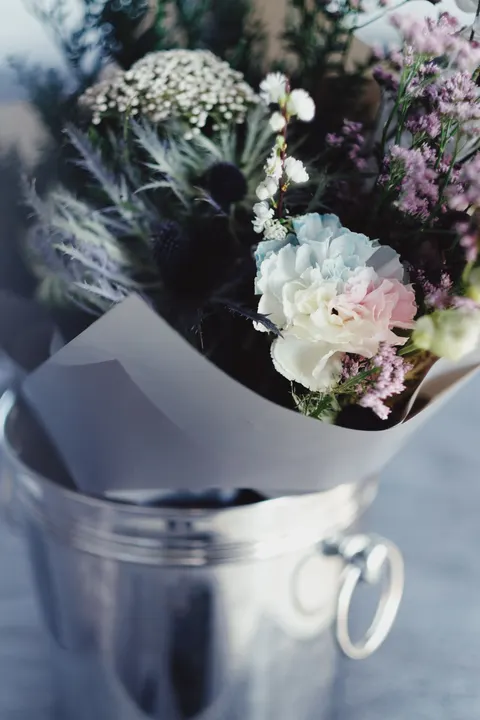 Pastel Blooms Phone Wallpaper · pastel · 1440×2160