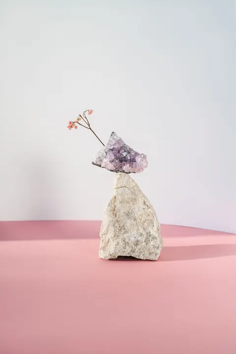 Mint Lavender Phone Wallpaper · pastel · 1440×2159