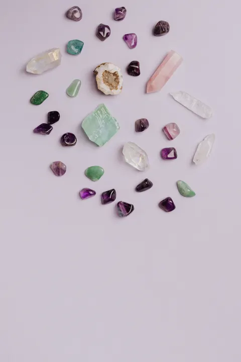 Mint Lavender Phone Wallpaper · pastel · 1440×2160