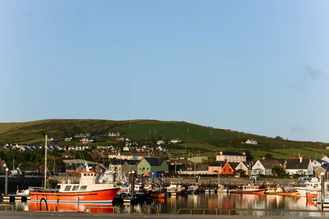 Coastal Harbor 4K Wallpaper · ocean · 3840×2553