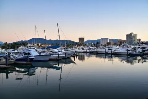 海岸港灣 4K桌布 · ocean · 3840×2560