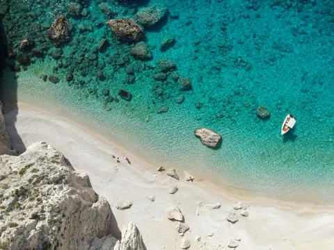 島の空撮 4K壁紙 · ocean · 3840×2880