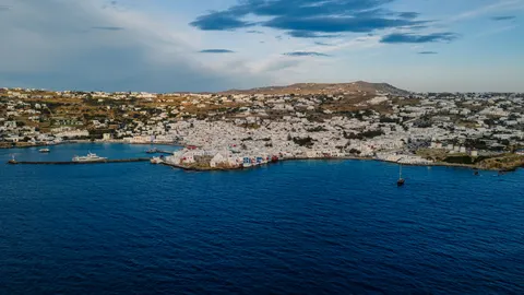 Coastal Harbor 4K Wallpaper · ocean · 3840×2160