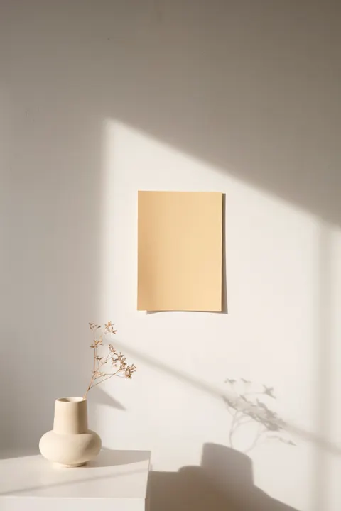 Cream Minimal Phone Wallpaper · pastel · 1440×2160