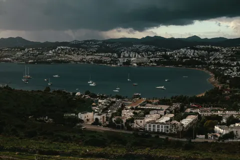 海岸港灣 4K桌布 · ocean · 3840×2560