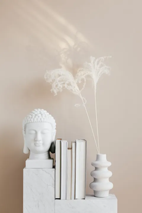 Cream Minimal Phone Wallpaper · pastel · 1440×2160