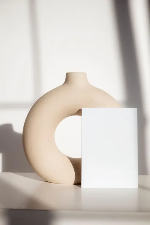 Cream Minimal Phone Wallpaper · pastel · 1440×2160