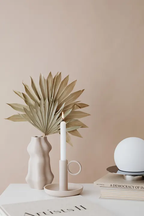 Cream Minimal Phone Wallpaper · pastel · 1440×2160