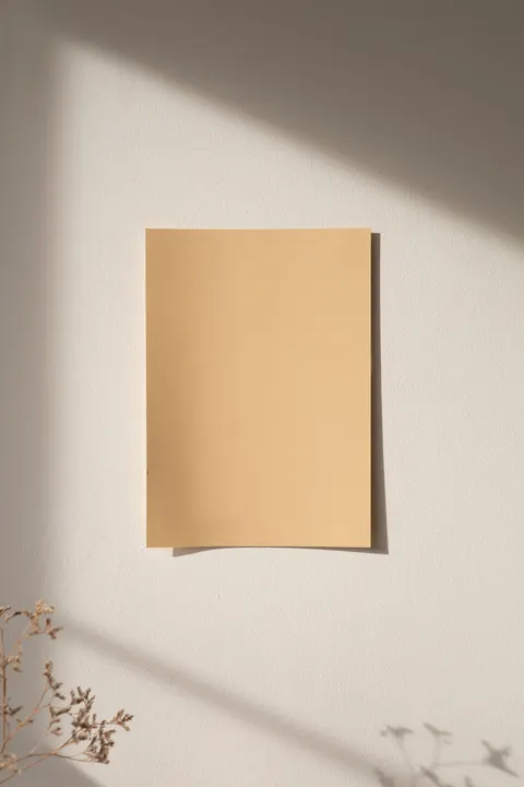 Cream Minimal Phone Wallpaper · pastel · 1440×2160