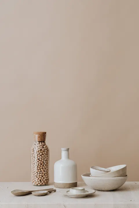 Cream Minimal Phone Wallpaper · pastel · 1440×2160