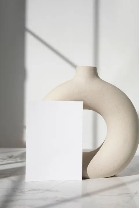 Cream Minimal Phone Wallpaper · pastel · 1440×2160
