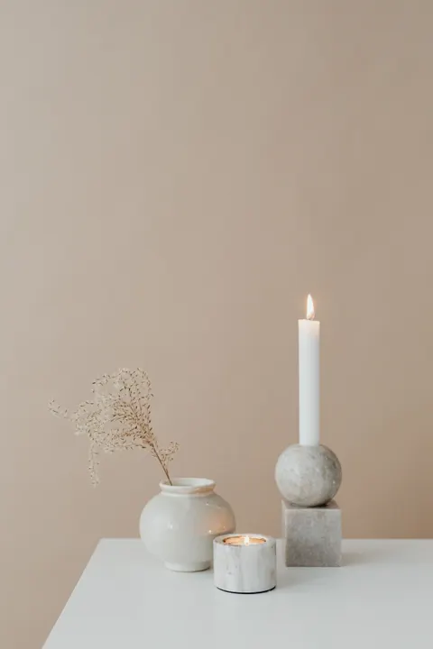 Cream Minimal Phone Wallpaper · pastel · 1440×2160