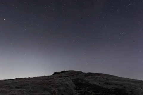 Star Trails 4K Wallpaper · space · 3840×2560