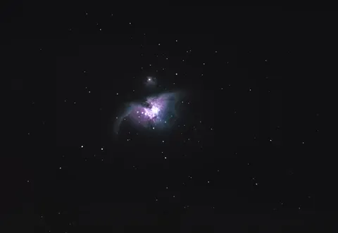 Purple Nebula Sky 4K Wallpaper · space · 3840×2645