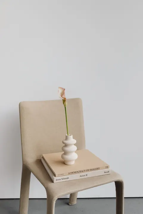 Cream Minimal Phone Wallpaper · pastel · 1440×2160