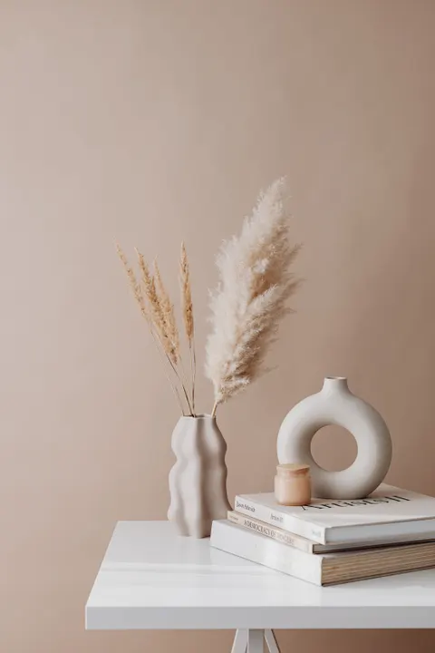 Cream Minimal Phone Wallpaper · pastel · 1440×2160