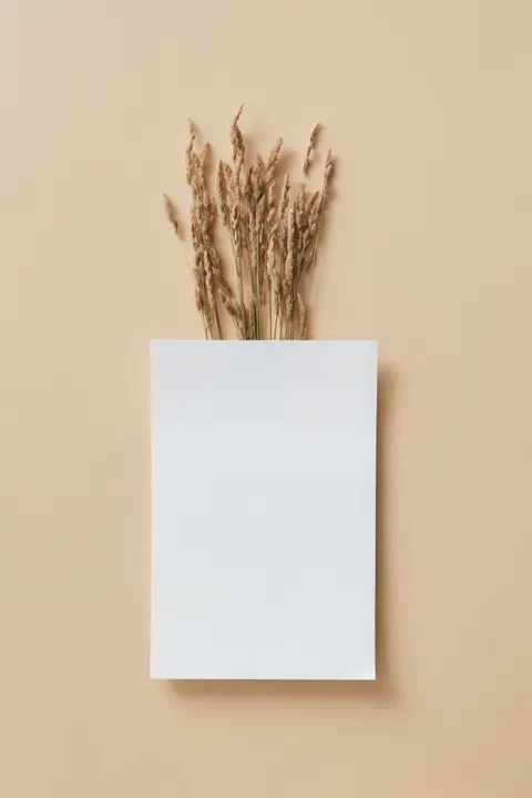 Cream Minimal Phone Wallpaper · pastel · 1440×2160