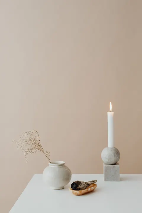 Cream Minimal Phone Wallpaper · pastel · 1440×2160