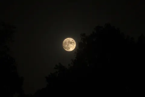 Full Moon 4K Wallpaper · space · 3840×2567