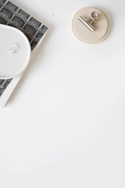 Cream Minimal Phone Wallpaper · pastel · 1440×2160