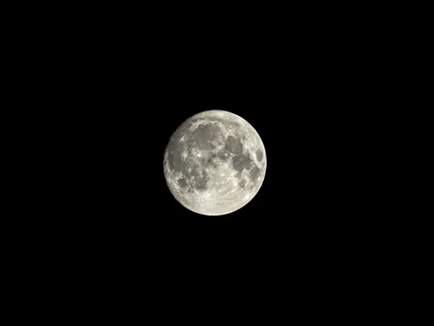 Full Moon 4K Wallpaper · space · 3840×2880