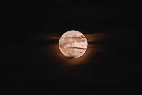 Full Moon 4K Wallpaper · space · 3840×2560