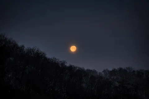 Full Moon 4K Wallpaper · space · 3840×2560