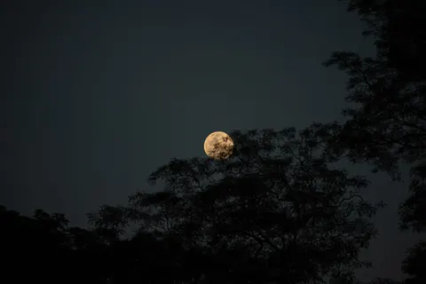 Full Moon 4K Wallpaper · space · 3840×2560