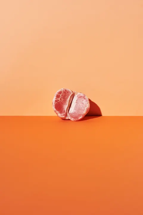 Peach Minimal Phone Wallpaper · pastel · 1440×2158