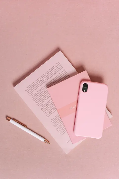 Peach Minimal Phone Wallpaper · pastel · 1440×2160