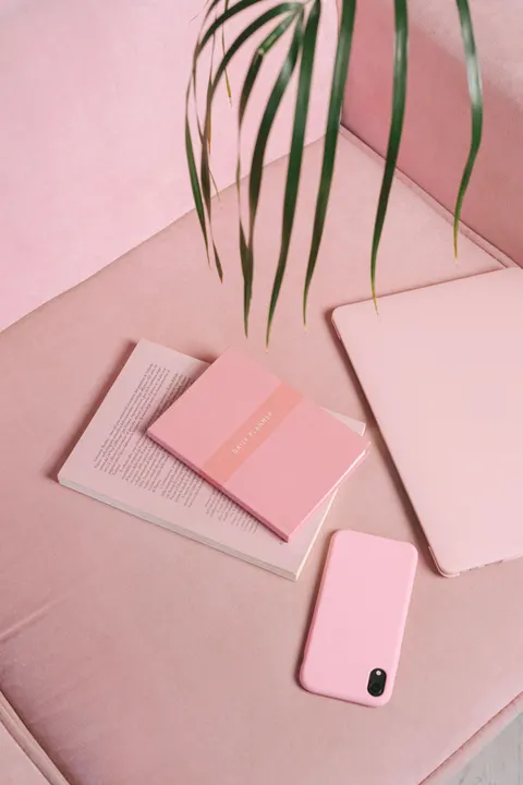 Peach Minimal Phone Wallpaper · pastel · 1440×2160