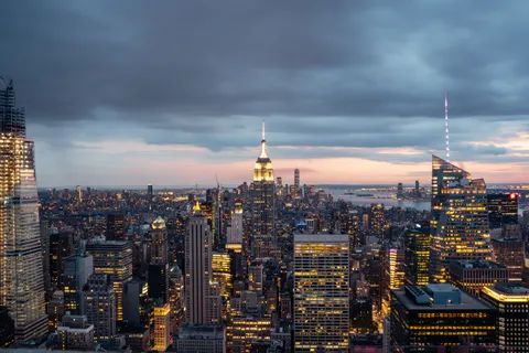 New York Skyline 4K Wallpaper · city · 3840×2560