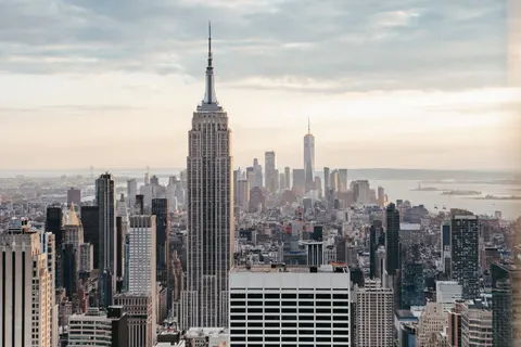 New Yorker Skyline 4K Hintergrundbild · city · 3840×2560