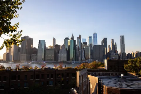 New York Skyline 4K Wallpaper · city · 3840×2560