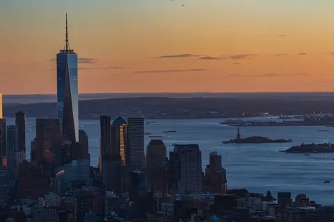 New York Skyline 4K Wallpaper · city · 3840×2560