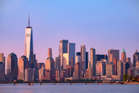 New York Skyline 4K Wallpaper · city · 3840×2560