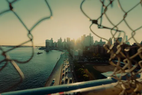 New York Skyline 4K Wallpaper · city · 3840×2560