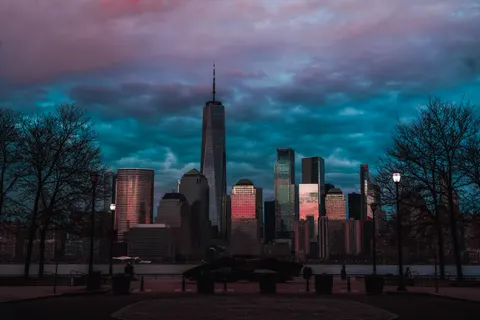 New York Skyline 4K Wallpaper · city · 3840×2561